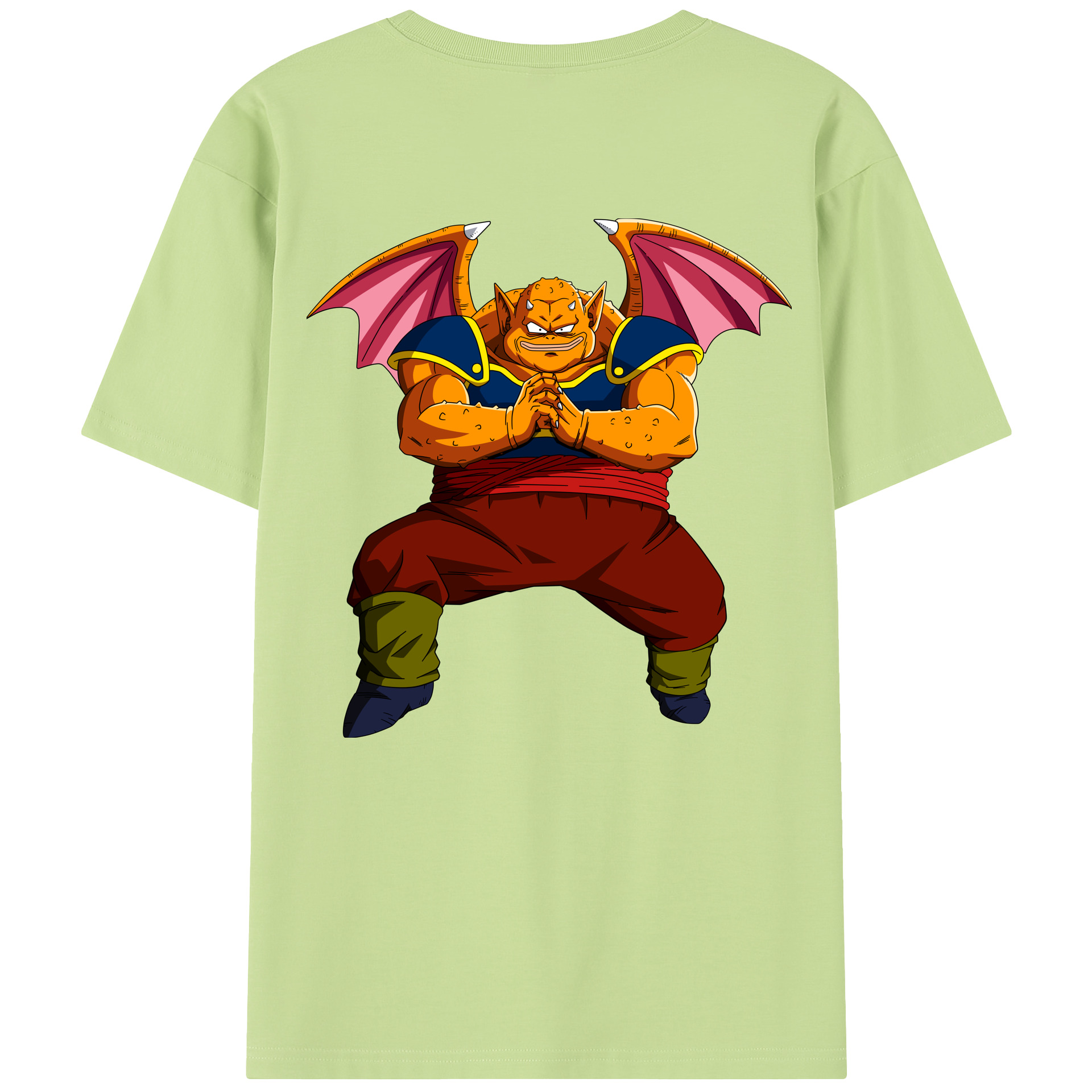 （画像用） ドラゴンボール DRAGON BALL 綿100％半袖Tシャツ（背面プリント）
